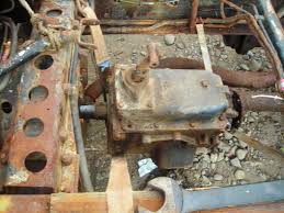 Bedford Gearbox