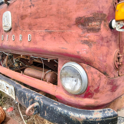 Bedford Headlights passenger side