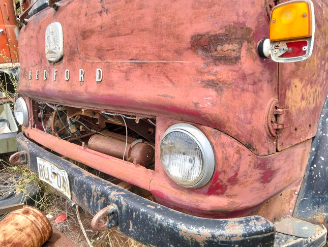 Bedford Headlights passenger side