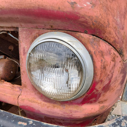 Bedford Headlights passenger side