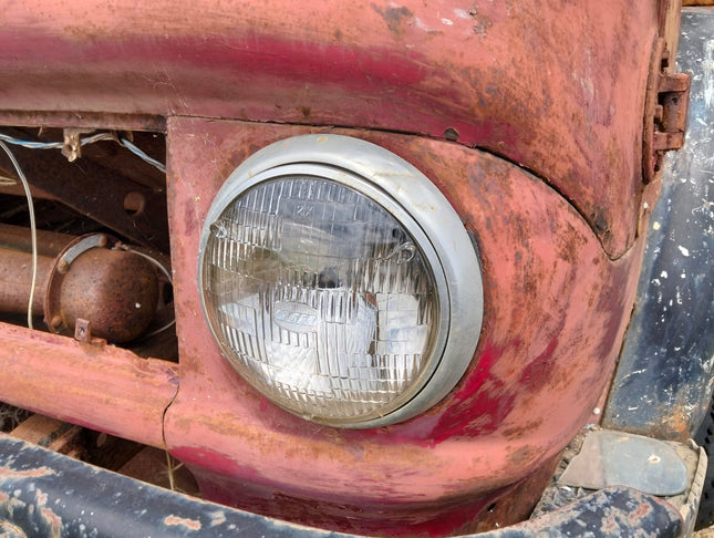 Bedford Headlights passenger side