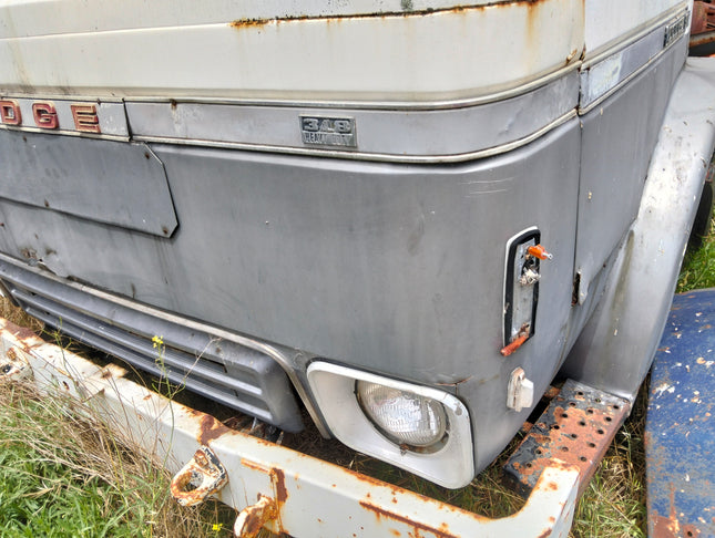 Dodge cab over Head Light