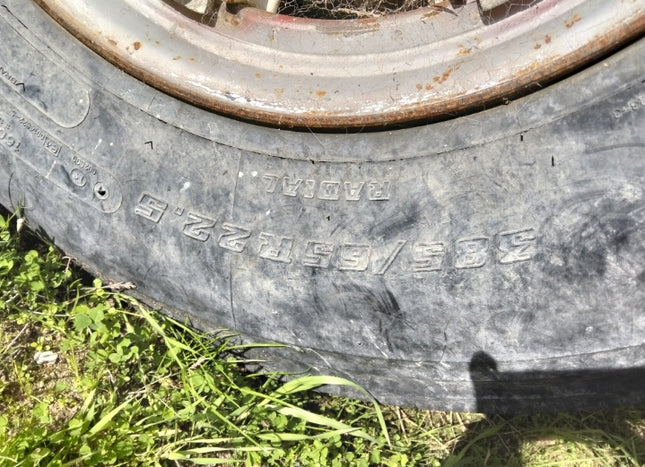 385/65R/22.5 Spider Super Singles